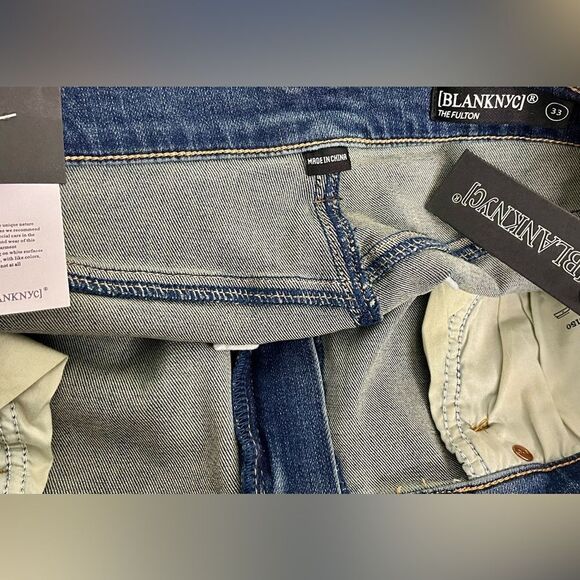 NWT Blank NYC The Fulton Roll Up Short size 33 - Picture 4 of 5